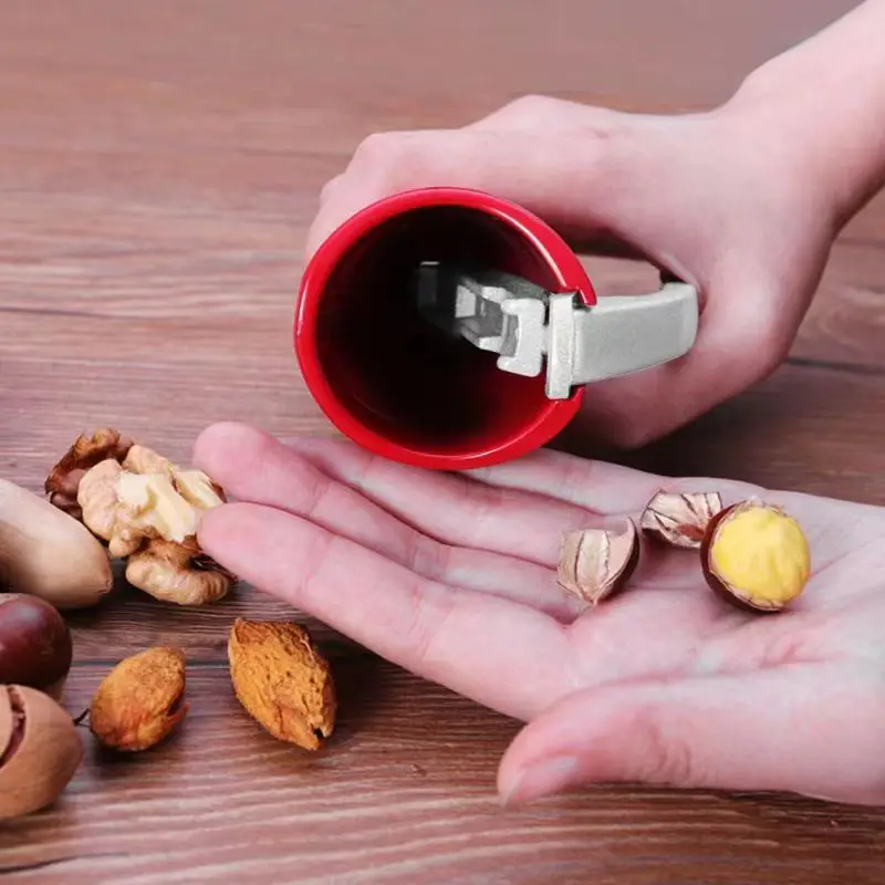 اللوز الجوز البقان المكسرات كسارة البندق سبائك الزنك الجوز فتاحة المقشر المطبخ أداة البندق الجوز كماشة المقشر أداة الكستناء السريع