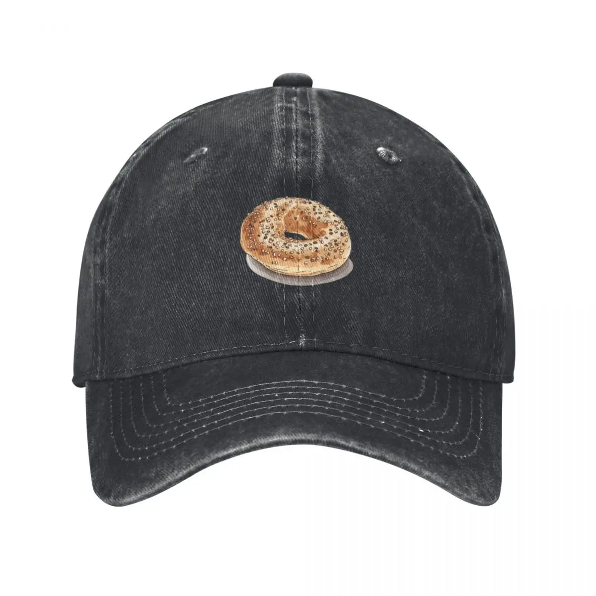 everything bagel Baseball Cap summer hat Visor hard hat Hat Beach Women's Beach Outlet 2024 Men's