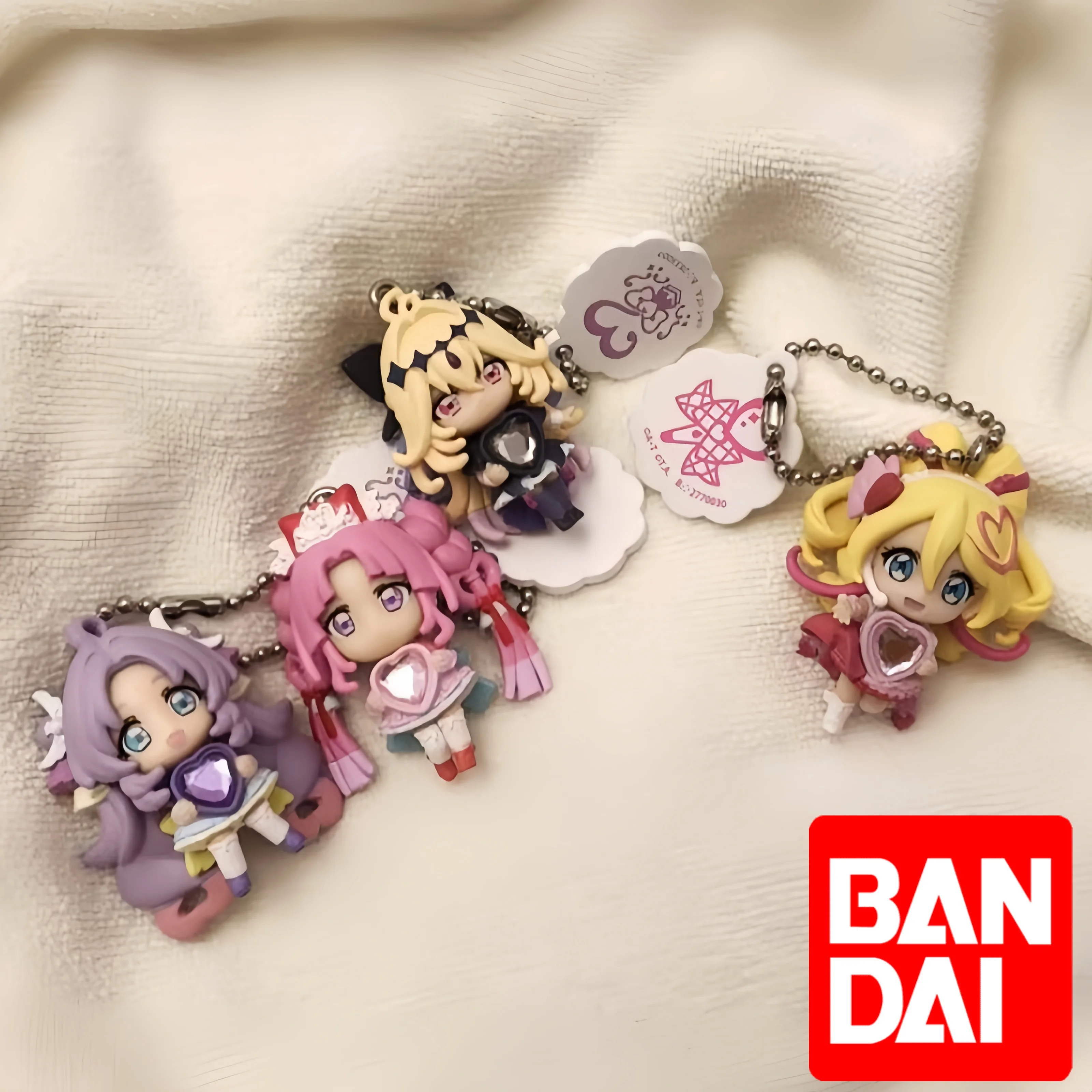 New Bandai Star Detective Precure! Gashapon Cure Answer Mini Figurine Cure Arcana Shadow Series Keychain Anime Collection