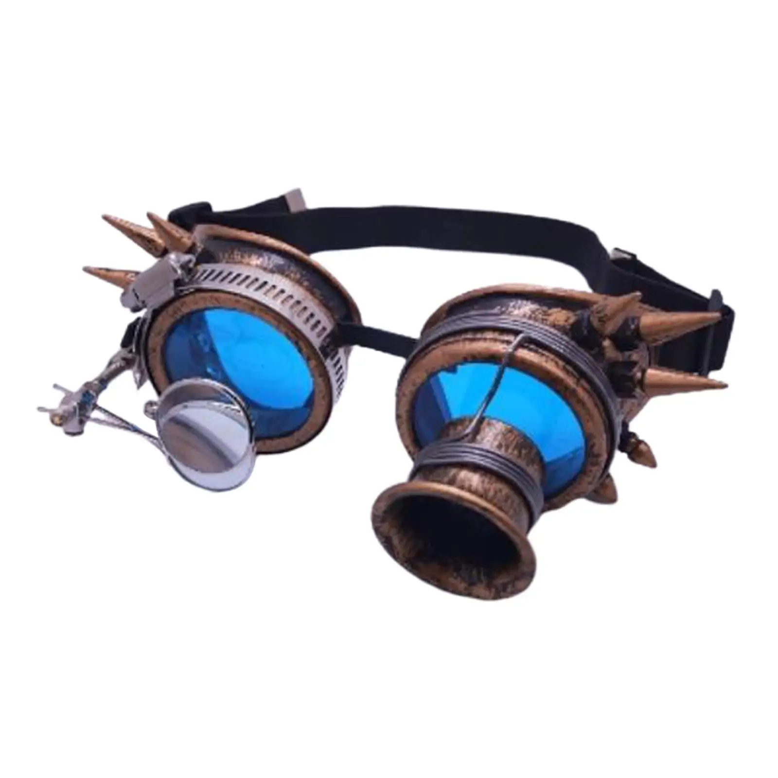 Fancy Steampunk Style Glasses Vintage Style with LED Party Stage Performances