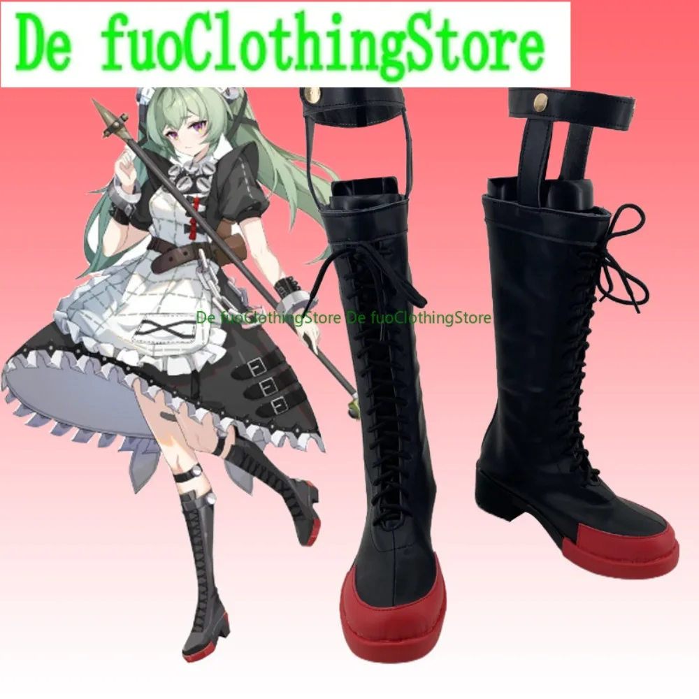 

DefuoClothing Zenless Zone Zero Corin Wecks Maid Outfit Cosplay Shoes Anime Games Halloween Costumes Party Props Shoes