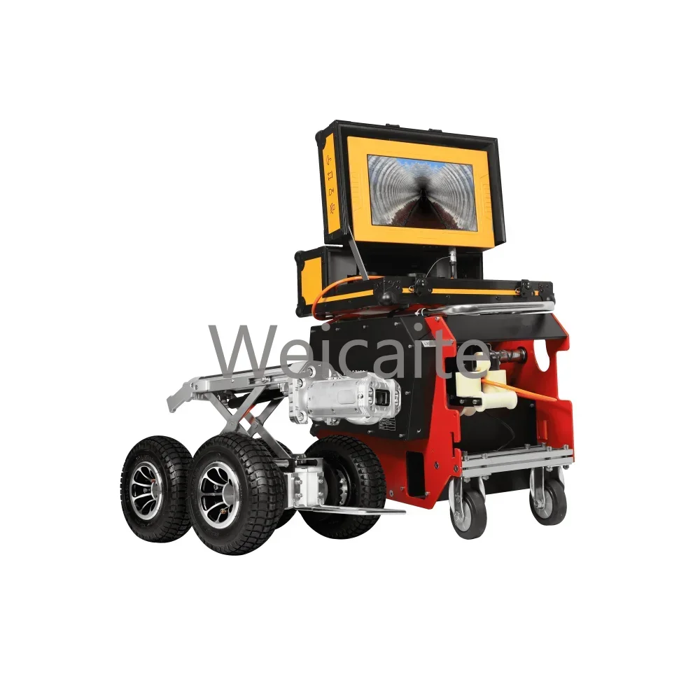 High Quality S200C CCTV Pipe Crawler Inspection Drain Sewer Camera Robot Easy To Operate and Convenient To Use