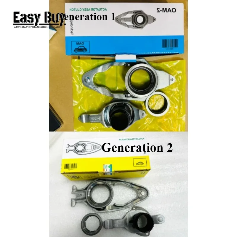 

Комплект выжимного подшипника с вилкой сцепления DQ200 0AM DSG7 нового поколения (1/2) для VW, AUDI, SKODA, SEAT