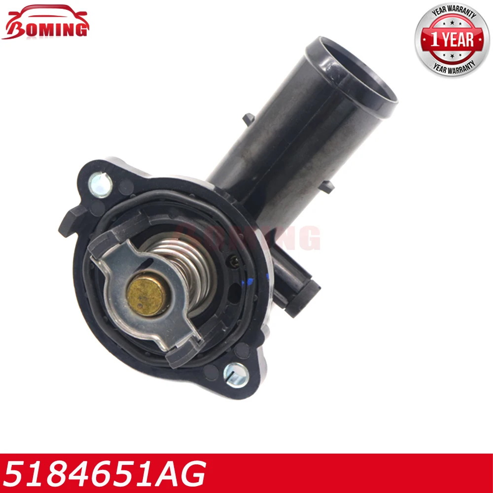 

5184651AG 05184651AF 5184651AH NEW Car Thermostat Housing Assembly Cover For DODGE DURANGO For JEEP GRAND CHEROKEE WRANGLER