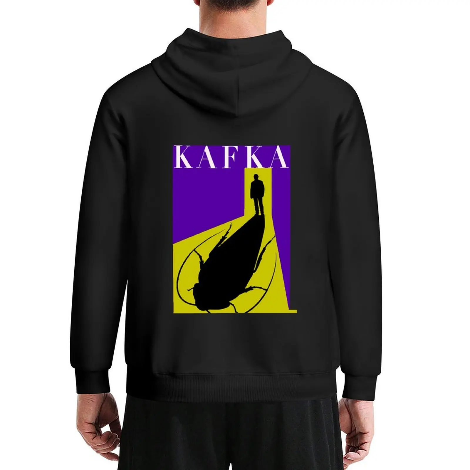 

Franz Kafka Metamorphosis Hoodie men's winter sweater autumn new products male clothes japanese style hoodie oversize