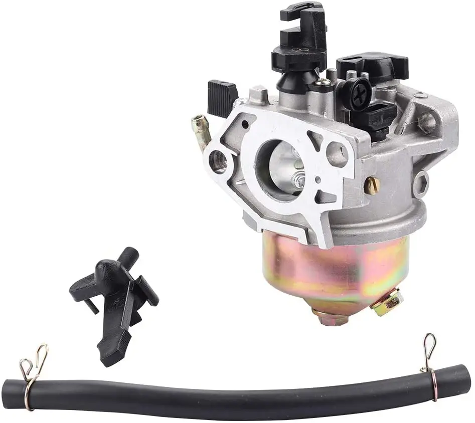 GX240 Carburetor w Air Filter Fuel Line for GX270 GX 240 270 270cc 8HP 9HP Engine WT30X Water Pump 16100-ZH9-W21