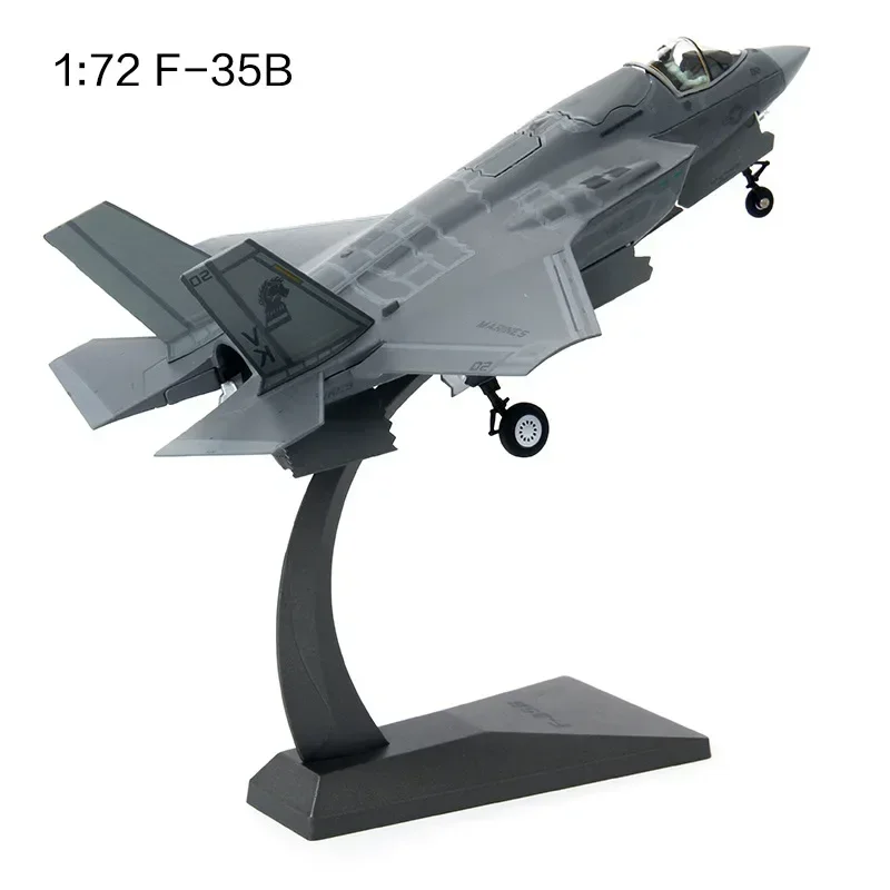 1:72 U.S Air Force F35 F-35 Stealth fighter Model Metal aircraft Military plane Military enthusiast collection model airplane