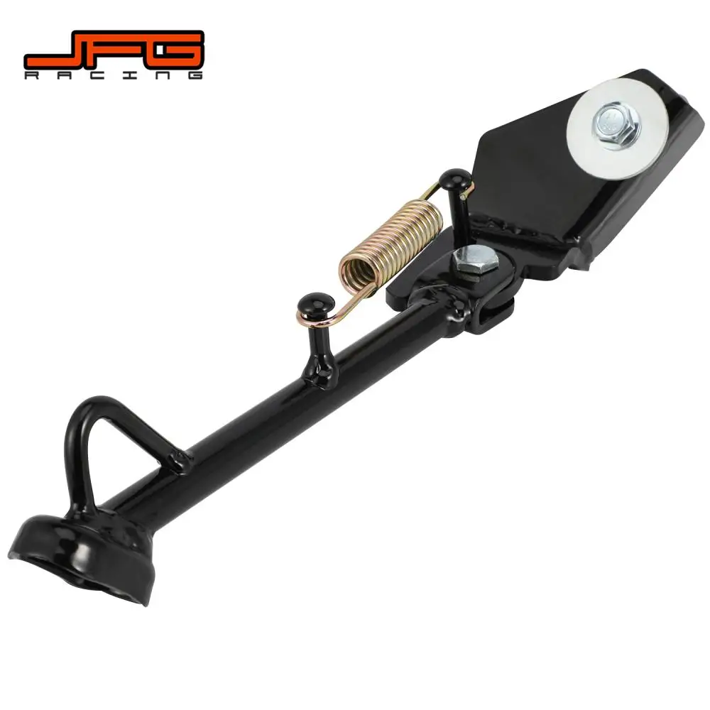 Motorcycles Accessories For Honda Ruckus Zoomer Foot Side Kick Stand Kickstand Bracket Lining Moto Bike Iron Stainless Steel