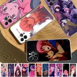 Mirai Nikki Future Diary Gasai Yuno Phone Case For iPhone 8 7 6 6S Plus X SE 2020 XR XS 14 11 12 13 Mini Pro Max Mobile Case