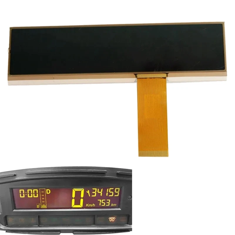 Premium LCD Display Speedometer Screen For MICROCAR MC1 MC2 M. Go Cockpit Combi Tool Interior Accessories