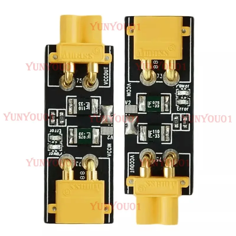 

XT30XT60 Защитная цепь предохранителя, тест установки, страховая вилка, модель самолета, защита от короткого замыкания модели корабля