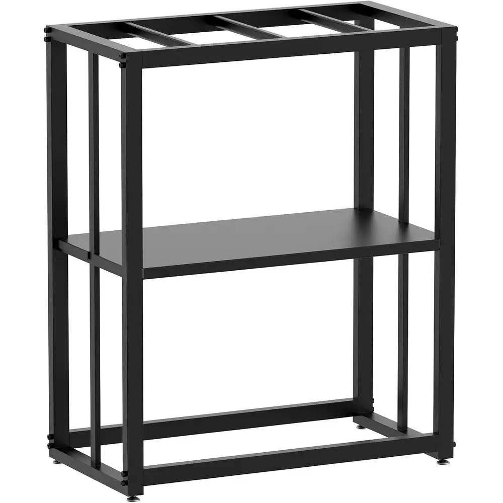 

Металлическая подставка для аквариума ish Tank Stand, подходит для аквариумов объемом 20 галлонов и террариумов для черепах, размеры 24.8" x 9.25" x 30.1"