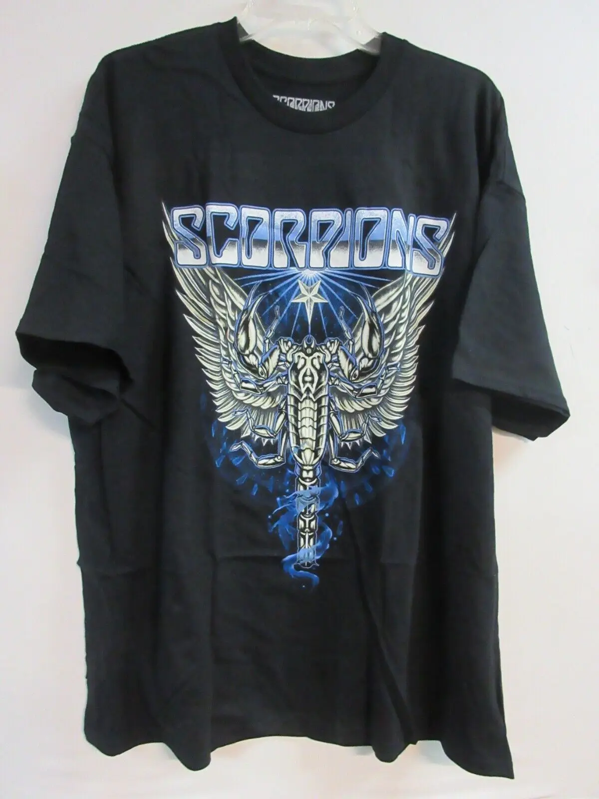 SCORPIONS OFFICIAL MERCH ANGEL 2022 BAND CONCERT MUSIC T-SHIRT 2XL / XXL