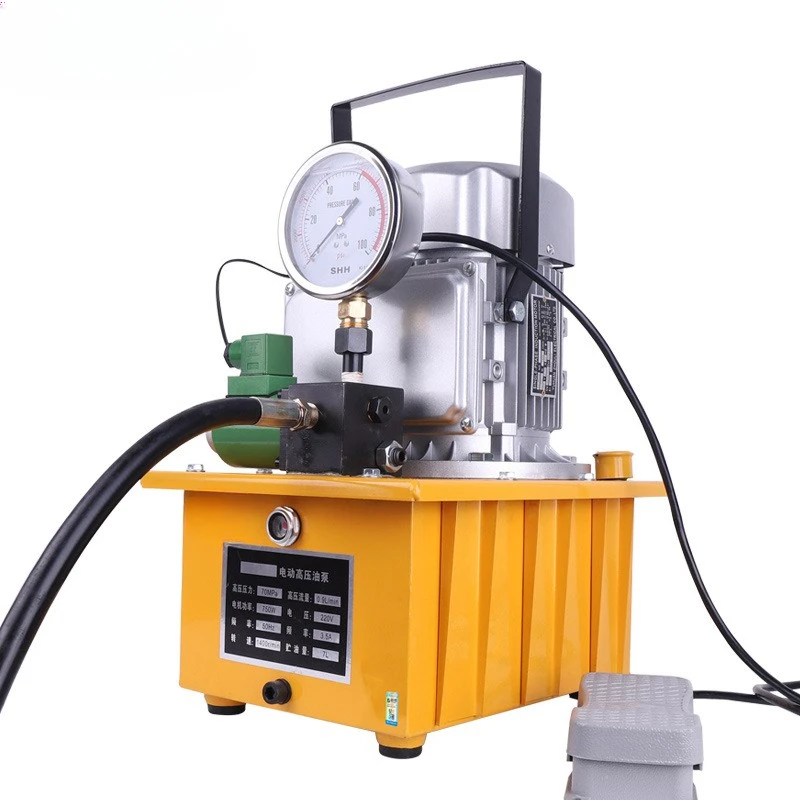 Electric pump, ultra-high pressure electric pump, electric hydraulic pump station, double oil circuit hydraulic pump station