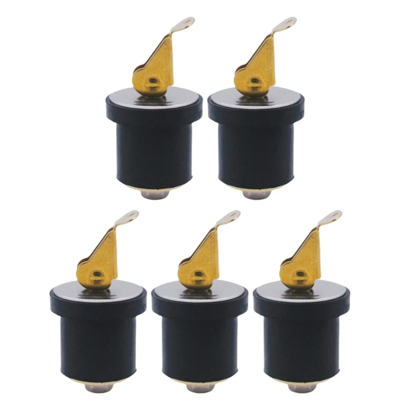 Easy Installation High Strength Brass Compression Plug With Rubber Sealing Stoppers Fit for Boat Marine And Yacht Repair