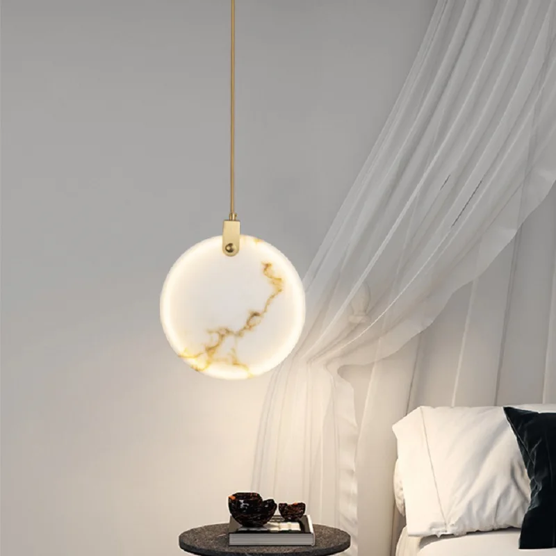 Lampadario lungo nordico Bougeoir Luxury Rattan Kitchen Gold Led lampada a sospensione moderna per la decorazione