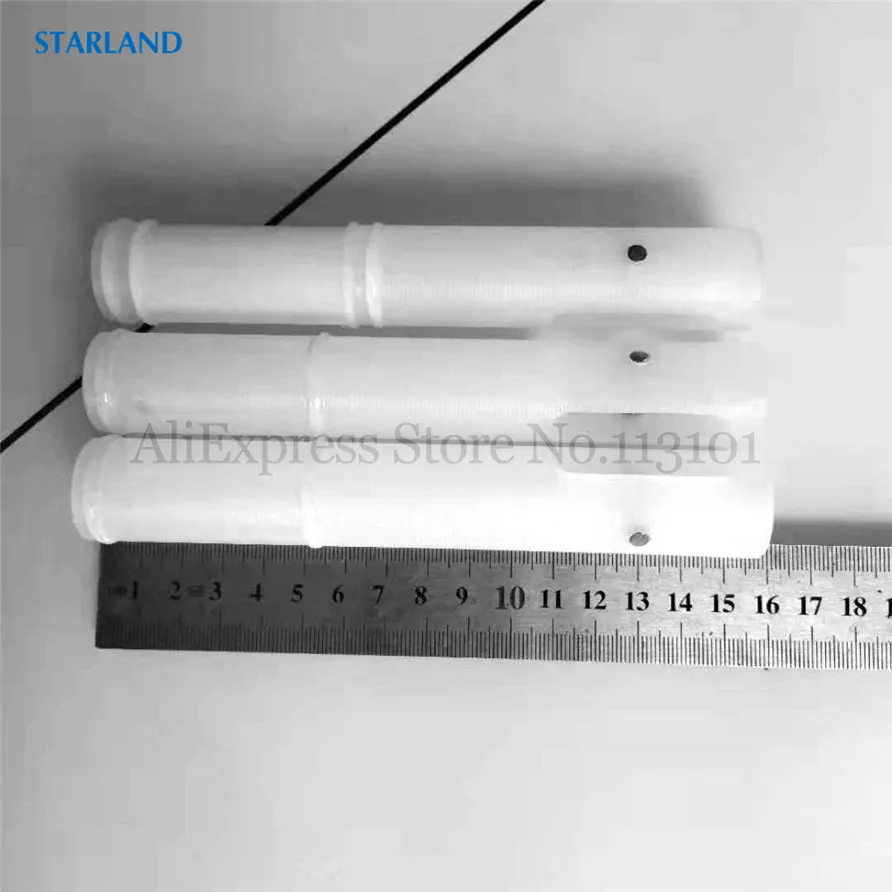 One Set Front Door Panel Discharge Block New Accessories Vevor Soft Serve Machines Spare Part YKF Commercial Ice Cream Makers