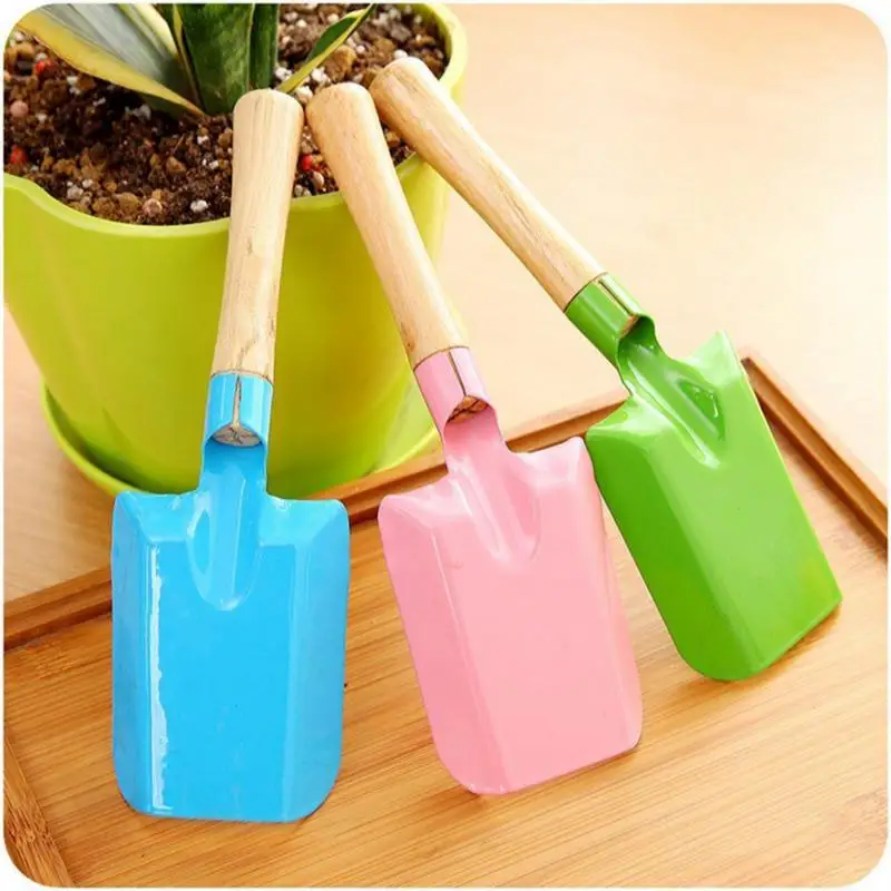 1Pc Green Plants Flowers Potting Mini Flower Shovel Multifunctional Small Spade Household