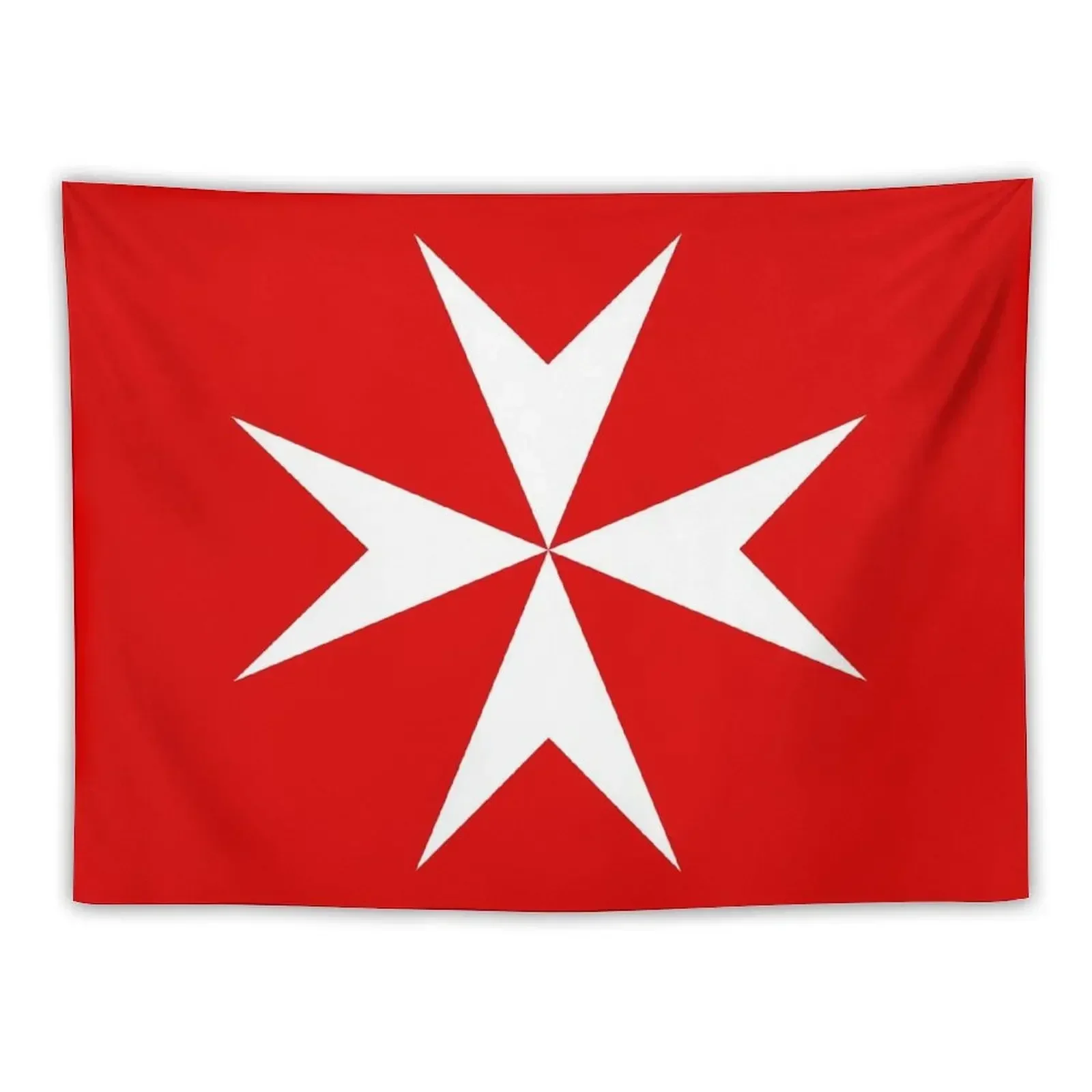 

Maltese Cross Flag Tapestry Christmas Decoration Wall Decorations Tapestry