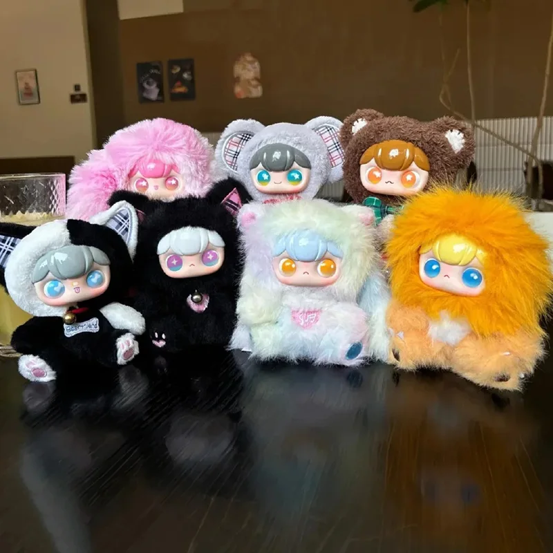 

НОВЫЕ подлинные фигурки Kokka-Different Animal Club, слепые коробки, плюшевые игрушки, модные украшения, милый подарок и очаровательные забавы