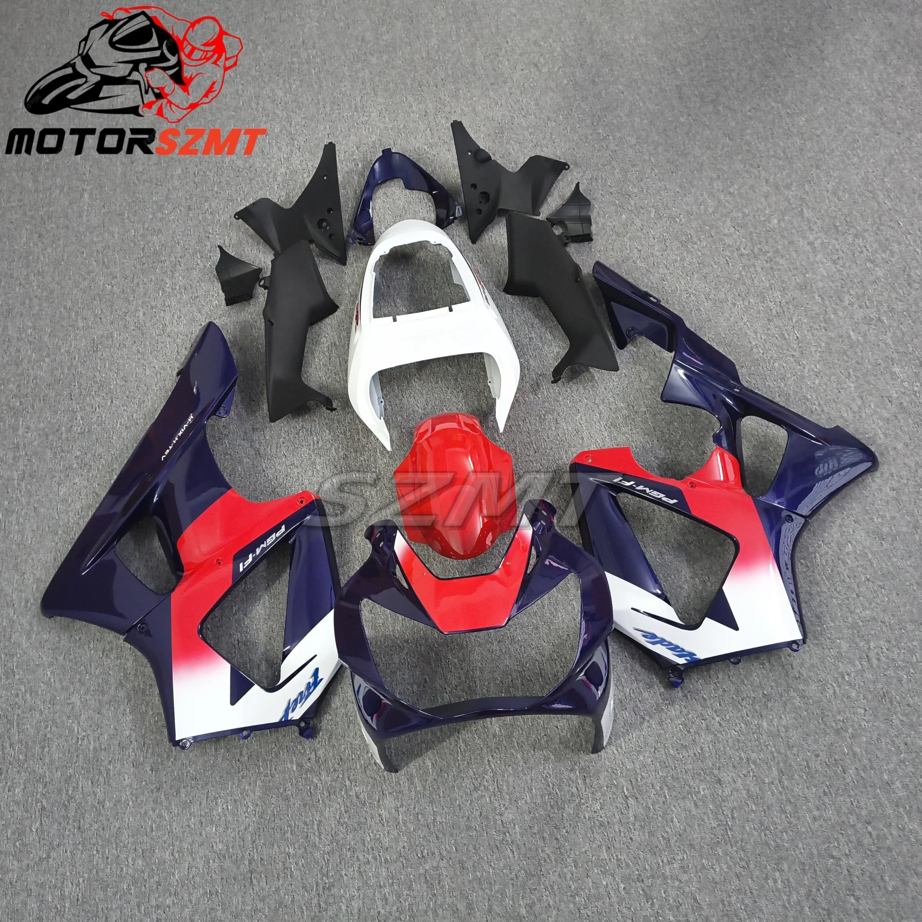 Blue White Yellow Fairing Kit for HONDA CBR900RR 929 2000 2001 CBR900 RR CBR 900RR 00 01 Injection Fairings Bodywork Set