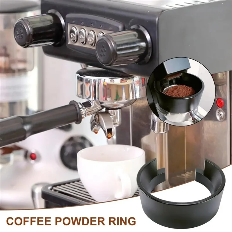 Para eureka mignon mg moedor de café anti-voador anel de pó se adapta à máquina de café lidar com anel de pó de café 58ma83x