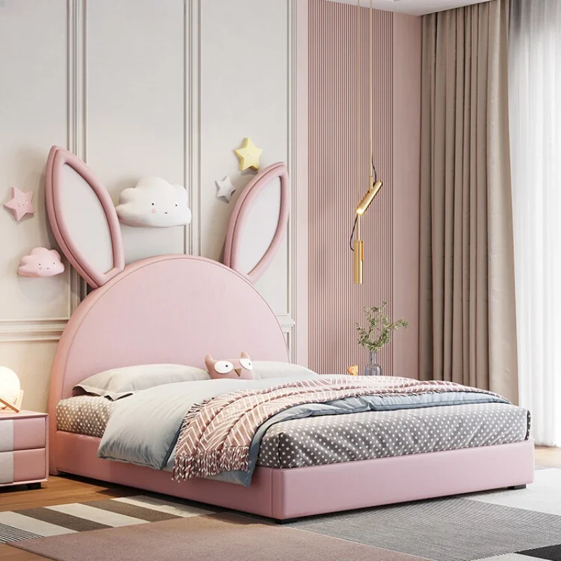 

high end modern Double Bed Frame Pretty Unique Comferter Children Beds floor design sleeping cama matrimonio bedroom furniture