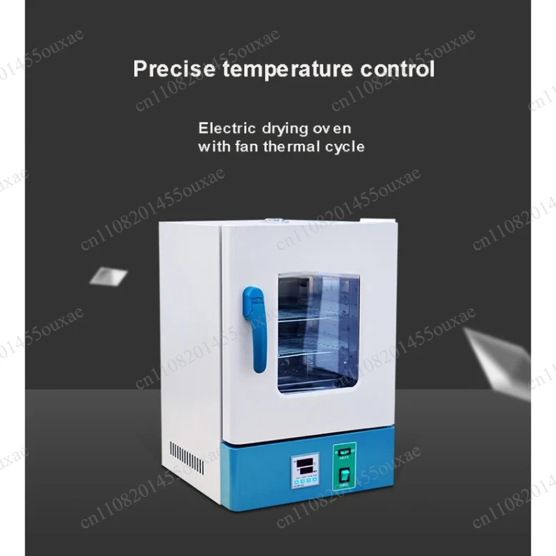 101-00AB 600W Electric Constant Temperature Drying Oven With Fan Thermal Cycle Industrial Medical Laboratory Drying Oven