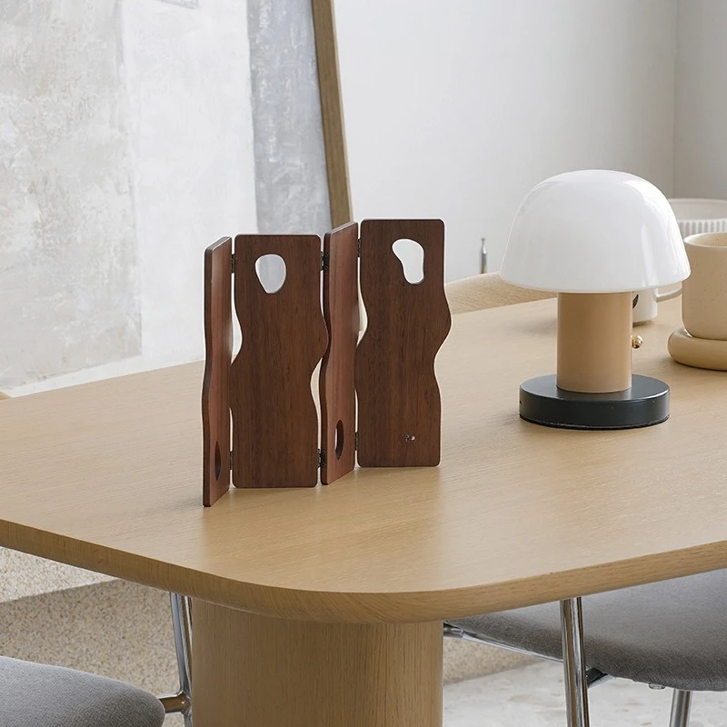 

Medieval retro screen desktop ornament home living room entrance creative decoration