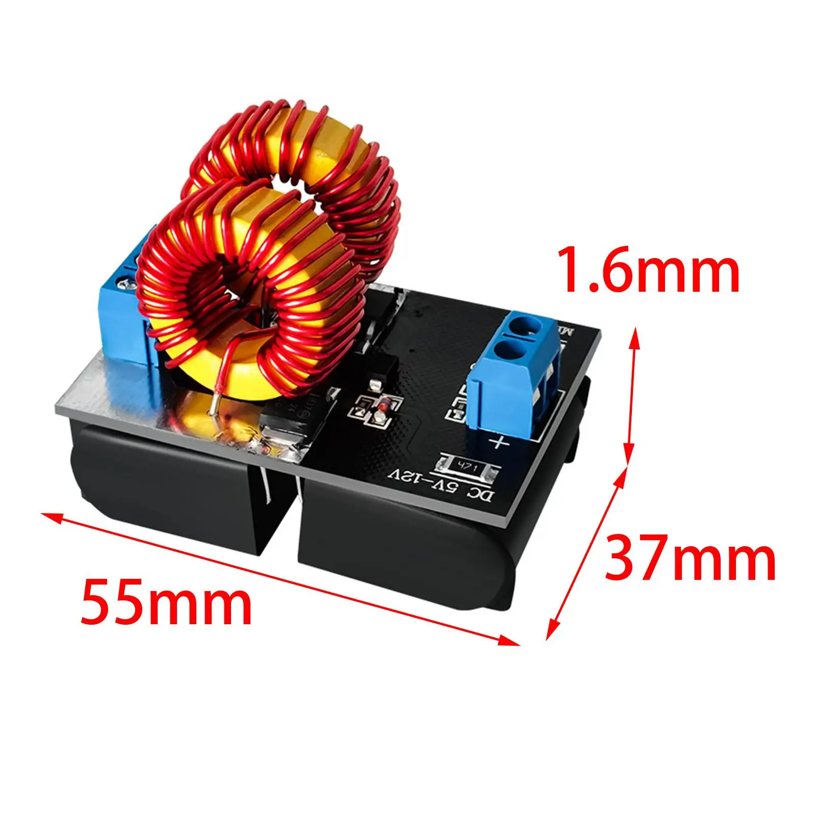 Induction Heating Module Induction Heating Machine Module 5-12V High Frequency