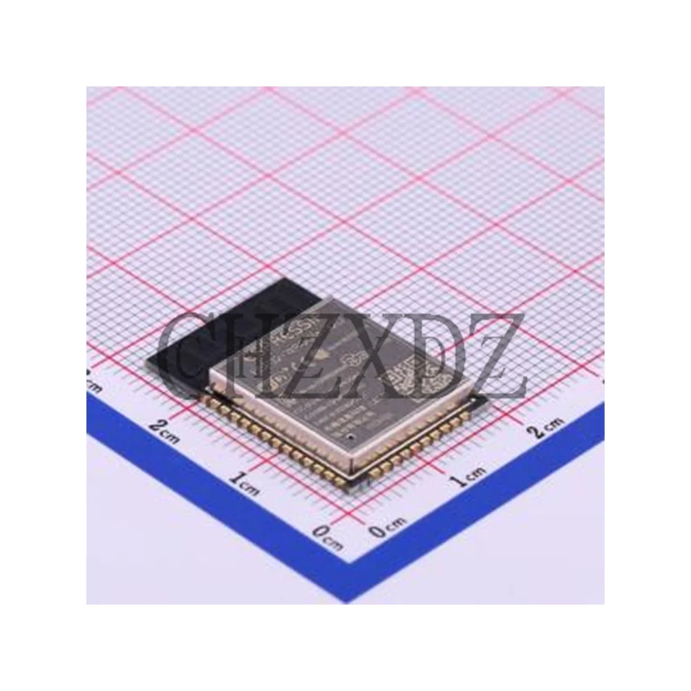 100% Original ESP32-WROOM-32D-N8 SMD Module, ESP32-D0WD, 64Mbits SPI Flash UART Mode, PCB Antenna 32D-N8