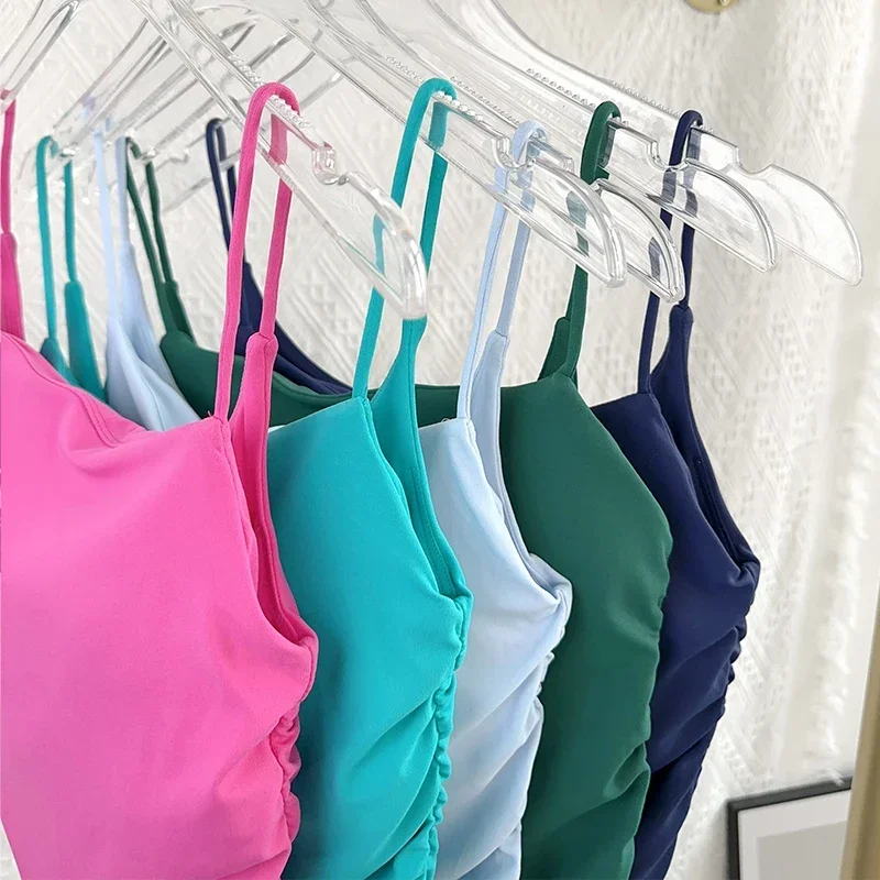 2 Piece Yoga Clothes Women\'s Tracksuit Athletic Wear Pilates Fitness Suit Gym Workout Push Up Clothes Sports Bra Leggings Suit