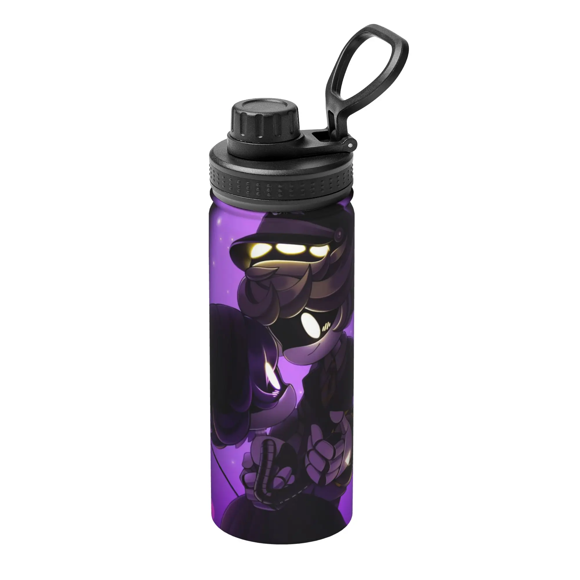 Uzi Doorman Murders Drones 18OZ Sports Insulated Kettle  Thermal Cup Vacuum Flask Smoothie Tea Mug 18OZ