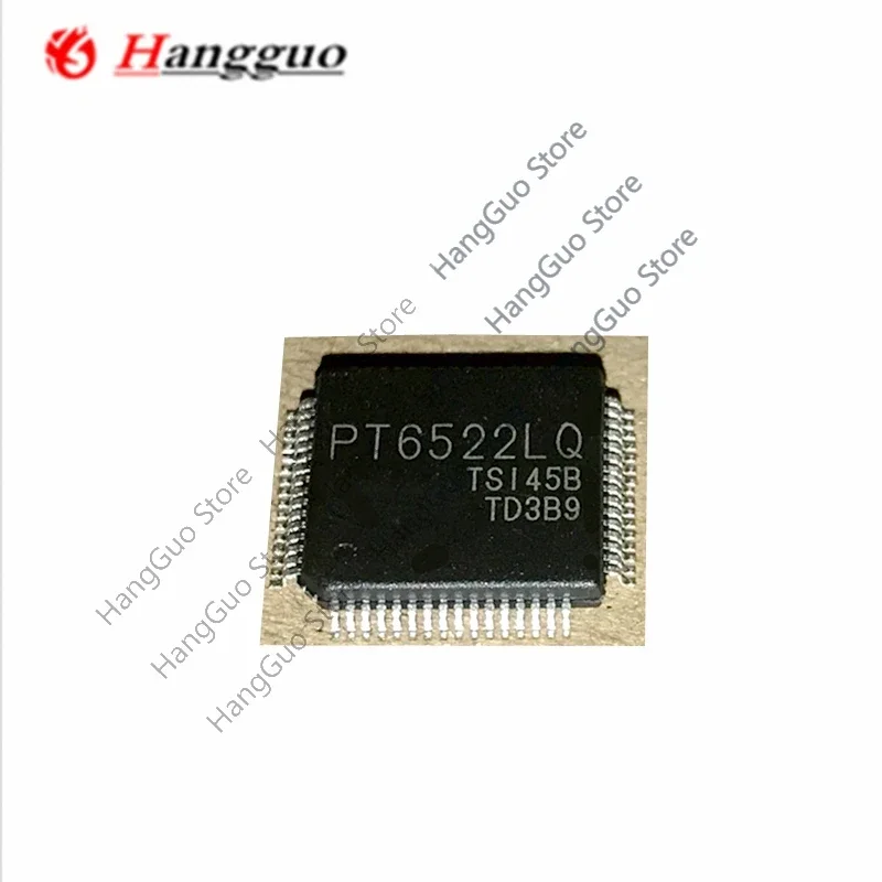 

5PCS/Lot Original PT6522LQ QFP-64 For instrument power Chip IC module