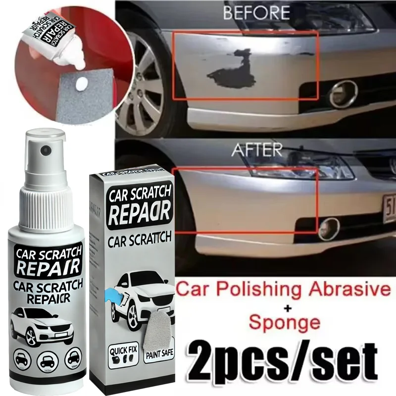 Car Scratch Remover Paint Care Tools Auto Swirl Remover Scratches Repair Polishing Auto Body Grinding Compound Anti Scratch Wax