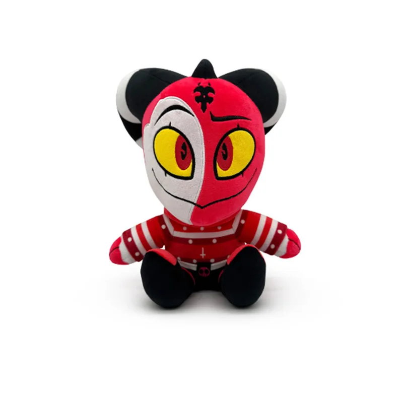 Helluva Boss Anime Plüschtier-Set Blitzo Loona Stolas Weiche Stoffpuppen, Fan-Geschenk für Kinder und Erwachsene