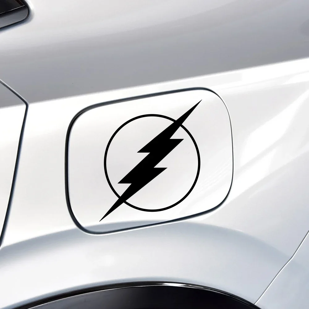Car Sticker Truck Body Window Door Flash Graphics Lightning Vinyl Decal Waterproof PVC Motorcycle Decoration Sticker Accessories