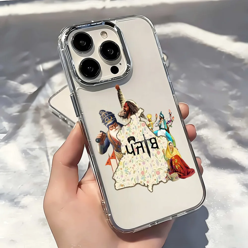 Hot Punjab Culture Phone Case for Samsung Galaxy A57 A56 A36 A26 A06 A55 A35 A16 A54 A34 A25 A24 A15 A14 A05S A73 A53 A33 4G 5G