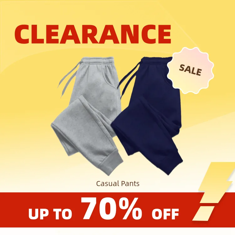 Clearance_Casual Pants_Continuous updates