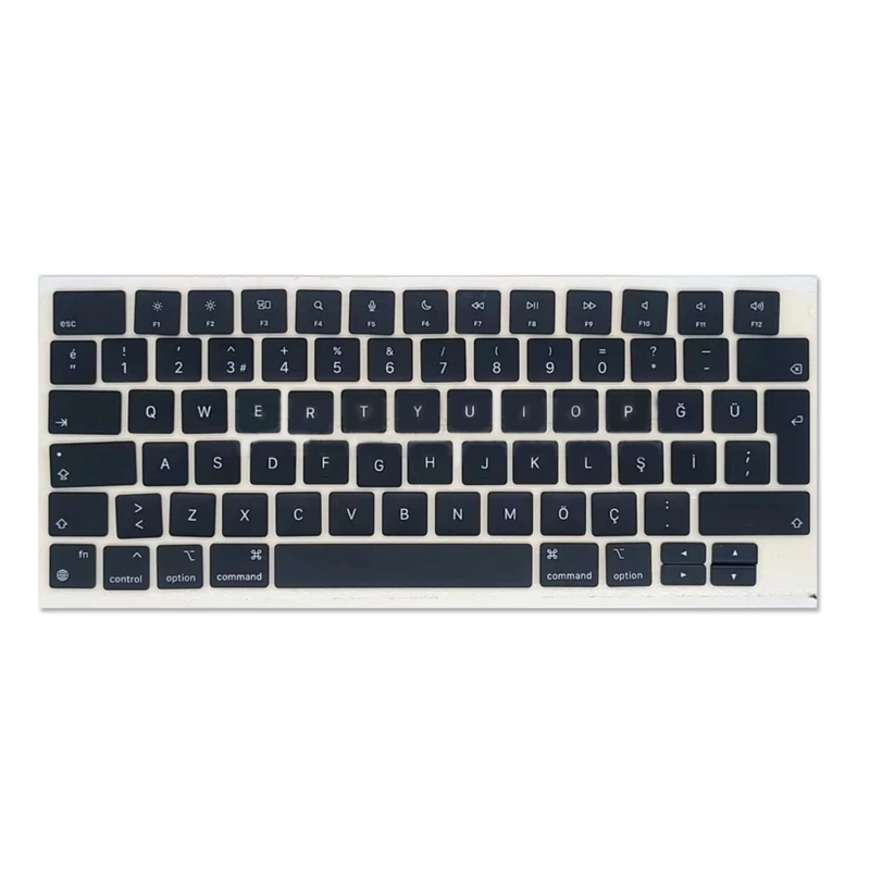 مجموعة مفاتيح الكمبيوتر المحمول Keycaps مع مشبك مقص للكمبيوتر المحمول مقاس 13.6 بوصة A2681 2022