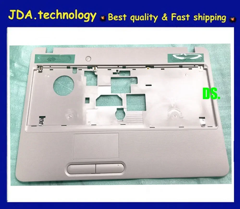 MEIARROW        New/Orig White Palmrest top case For Toshiba Satellite C650 C655 C655D Upper Cover keyboard bezel