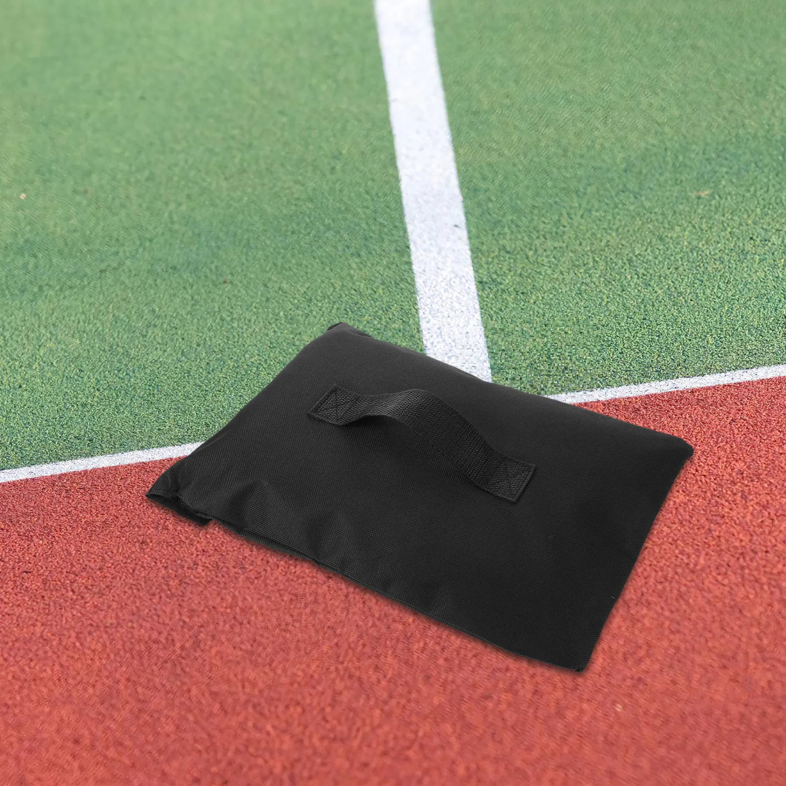 2pcs Weather-Resistant Sport Sand Bags for Soccer Football Baseball Hockey Outdoor Training Anchors