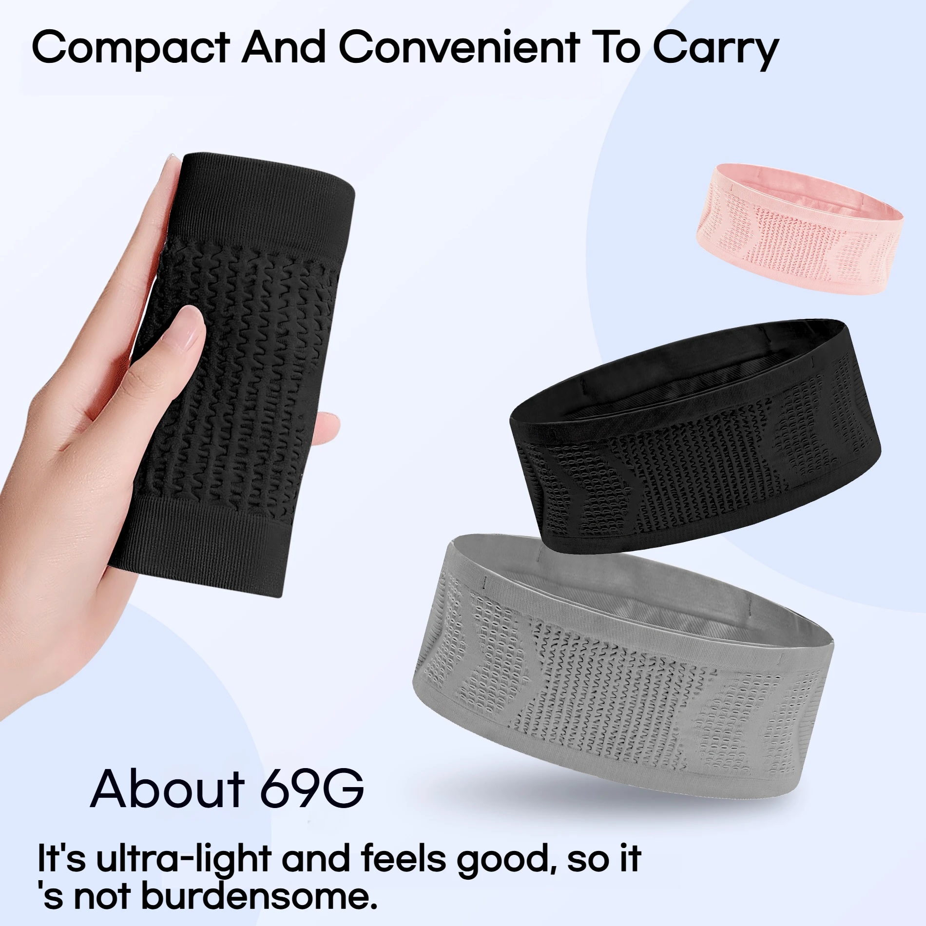 เข็มขัดวิ่งแบบบางสำหรับผู้ชายและผู้หญิง, กระเป๋าคาดเอวสำหรับวิ่ง, ที่ใส่โทรศัพท์สำหรับวิ่ง, กระเป๋าคาดเอว, กระเป๋าคาดเอวแบบกันความชื้น