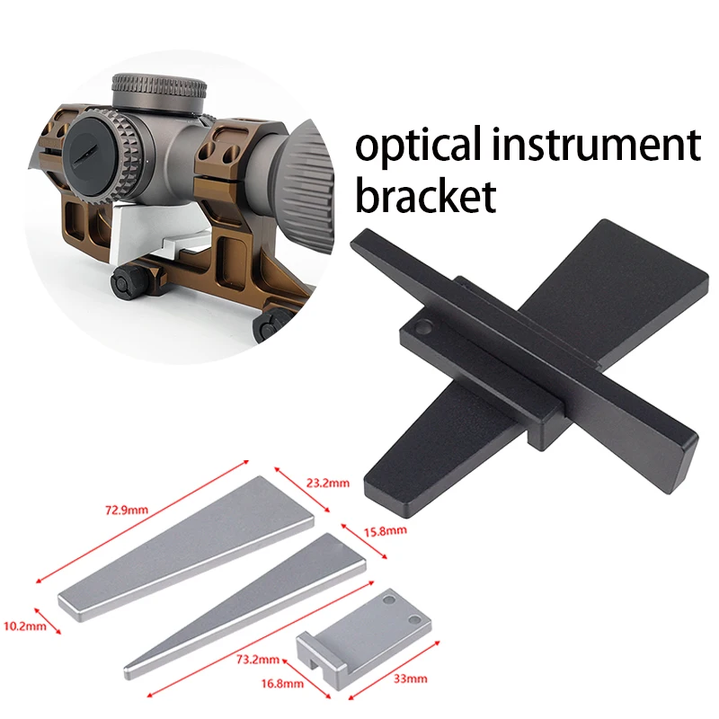Optic Vertical Leveler Tactical Aluminum Hunting Scope Mount Leveling Adjust Tools Fit Picatinny Bracket