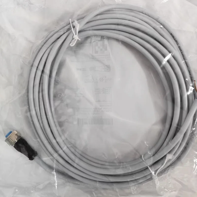YF2A14-050VB3XLEAX New original SICK Straight 5M M12 4-pin Sensor connection cable,In stock, welcome to consult