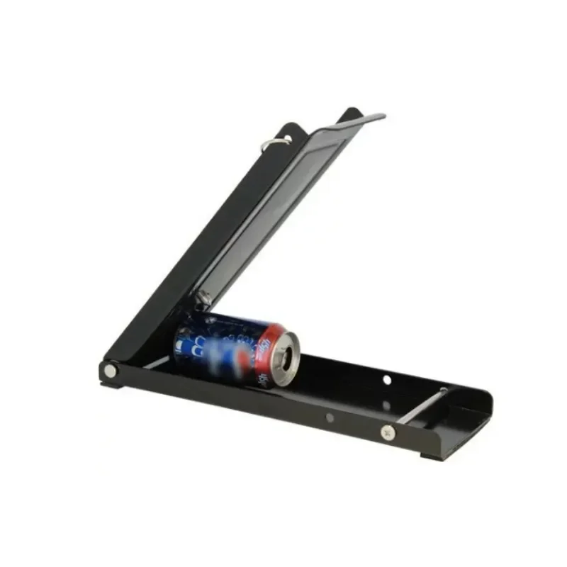 Foot Operated Can Crusher for 12 16 OZ Cans Multifunctional Recycling Smasher with Bottle Opener