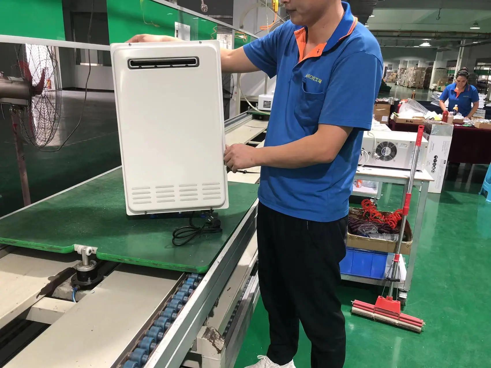 Scaldabagno a gas di grande capacità per uso esterno esterno 16/18/20/24/26/28L