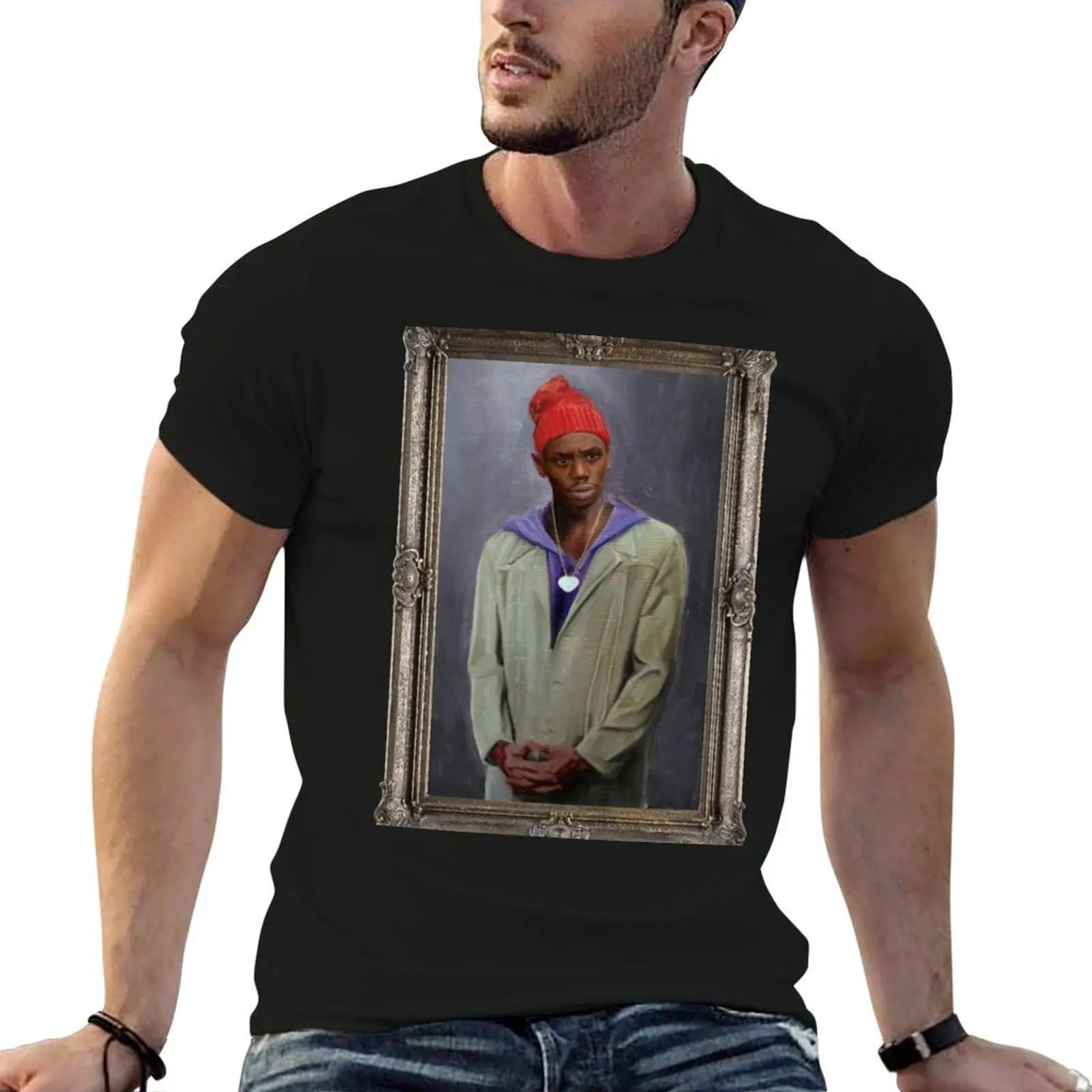 

Tyrone Biggums T-Shirt man graphic t shirt printed t shirts for man T-Shirt