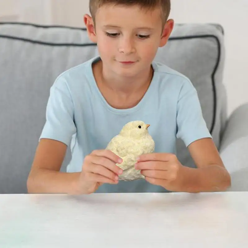 Sensory Fidget ของเล่นผู้ใหญ่น่ารักบีบของเล่นสนุก Little Chick Prank ของเล่นแปลกใหม่ไก่ปักเป้าของเล่นสำหรับ Home