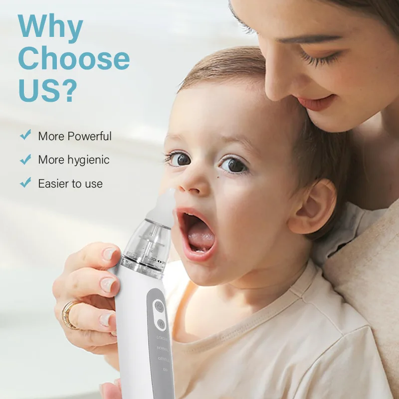 Multifunctional household electric baby nasal aspirator cleaner handheld cleaner Aspirating nasal discharge